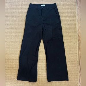 KOTN Black Wide Leg Pants